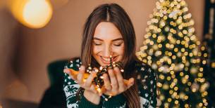 Jingle Bells - Música de luces de Navidad
