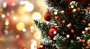 We wish you a Merry Christmas - Música de las luces de Navidad